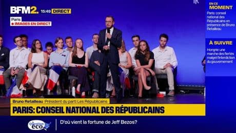 Conseil national des Républicains: La droite est de retour", estime Bruno Retailleau