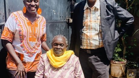 People told my dad not to bother educating his 4 daughters. He didn't listen