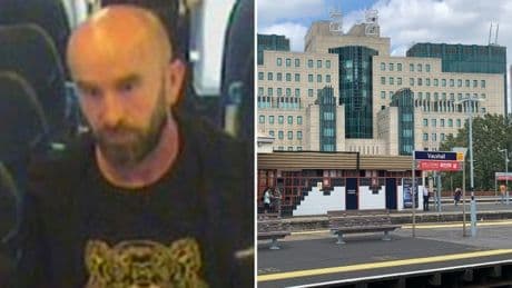 Manhunt after woman repeatedly sexually assaulted on train in London