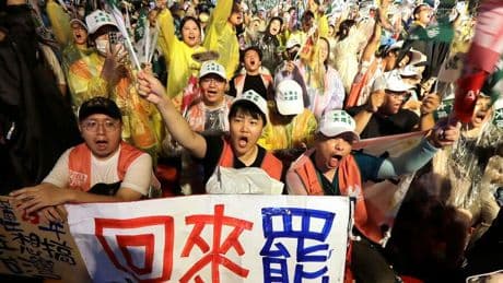 Konflikt mit China: Taiwan stimmt über Abberufung von 24 Oppositionspolitikern ab