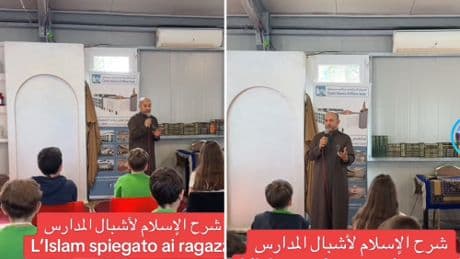 L'integrazione "al contrario". Ancora bambini delle elementari in gita in un centro islamico