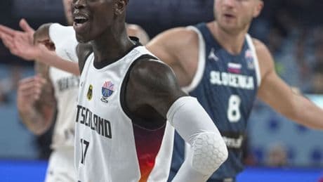 Almanya, EuroBasket'te yarı finalde!