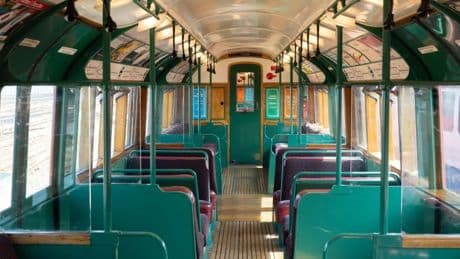 The London Underground is running vintage 1930s trains on one of its top lines next month