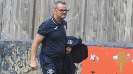 Cambuslang Rangers must shock Muirkirk to stay up, admits boss