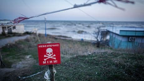 Kriegsfolgen: Badende sterben bei Explosionen im Gebiet Odessa