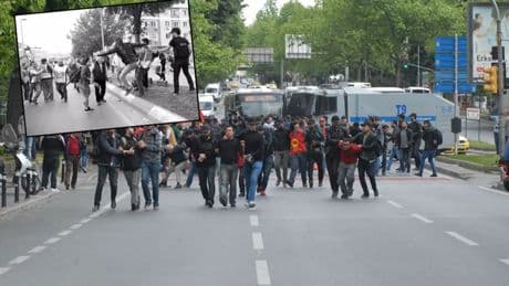 İstanbul'da 1 Mayıs provokatörlerine tutuklama