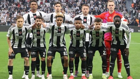 Beşiktaş'ın, Bodrum FK maçı kamp kadrosu belli oldu