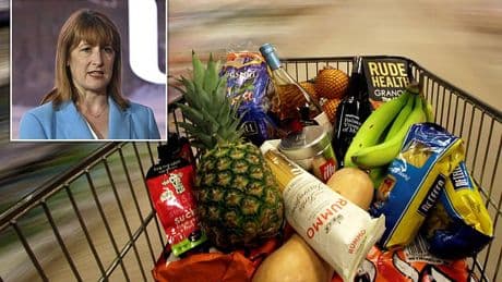 Reeves tax raid sends prices rising at the fastest pace for more than a year