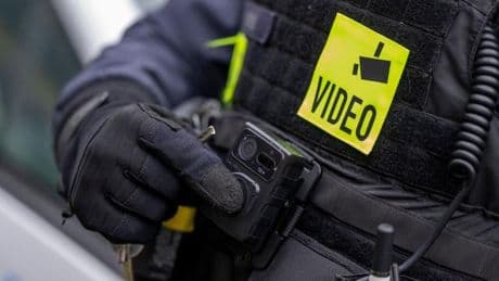 Ausstattung der Polizei: Polizei will Test von Bodycams ausweiten