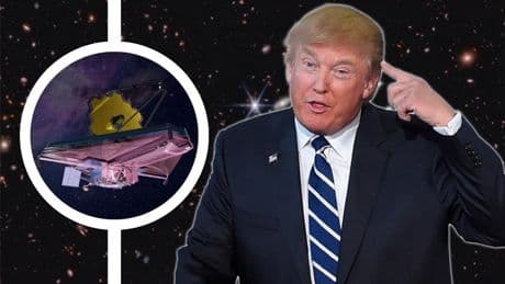 Trump'ın bütçe kesintisi James Webb'i karanlığa gömebilir