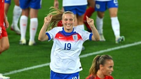 Euro féminin : l'Angleterre atomise le pays de Galles et affrontera la Suède en quarts