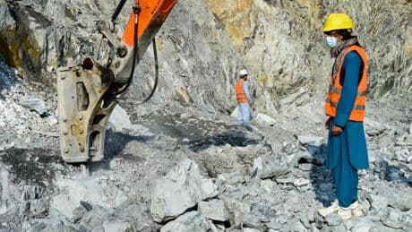 Deal mit Amerika? Der Traum vom afghanischen Lithium