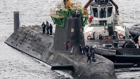 Britain sends warning to Putin with 12 new attack submarines