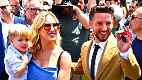 Napoli kentinden Dries Mertens'e büyük onur!