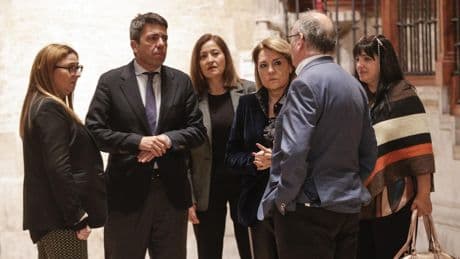 Una asociación de víctimas acepta reunirse con Mazón si es en la zona cero de la dana