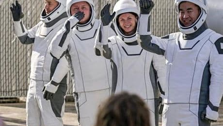 Un nouvel équipage international est en route vers l’ISS pour la onzième mission de rotation régulière de l’équipage américain pour la NASA