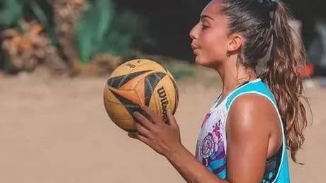Tragedy as volleyball prodigy Simona Cinà dies aged 20 in swimming accident