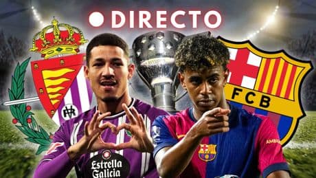 Valladolid - Barça de LaLiga, en directo: goles, marcador y última hora de la jornada 34