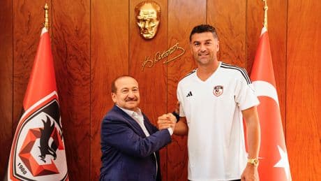 Resmi açıklama! Gaziantep FK'de Burak Yılmaz dönemi başladı