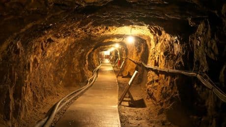 Las minas con 400 años de antigüedad que se pueden visitar y son Patrimonio de la Humanidad