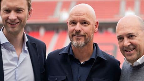 Bayer Leverkusens Coach ten Hag: Mit deutschen Tugenden bestens vertraut