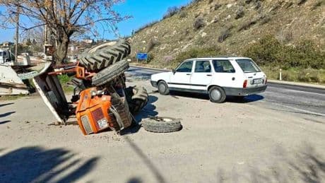 Manisa’da traktör kazaları alarm veriyor: 5 ayda 16 ölü, 59 yaralı