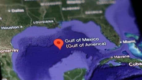 Mexico klaagt Google aan voor wijzigen naam Golf na bevel Trump
