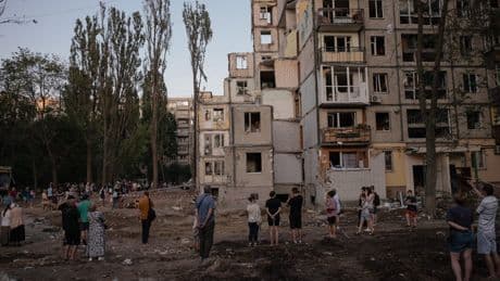 Guerre en Ukraine, jour 1259 : frappes près de Kharkiv, Moscou revendique la prise d’une localité