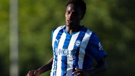 Selu Diallo llega a la Cultural cedido por el Alavés