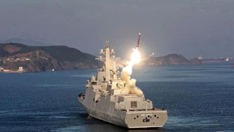Nordkorea feuert laut Südkorea erneut ballistische Rakete ins Meer ab