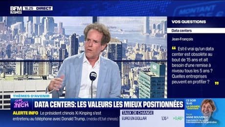 Data Centers : les valeurs les mieux positionnées - 05/06