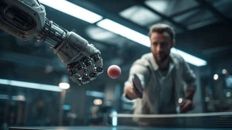 Estos robots han aprendido solos a jugar al ping-pong: un hito clave que cambiará la industria