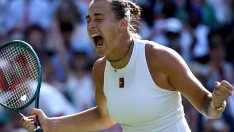 Aryna Sabalenka moet diepgaan tegen tegen Wimbledon-verrassing, maar bereikt halve finale
