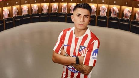 Thiago Almada, en 10 datos