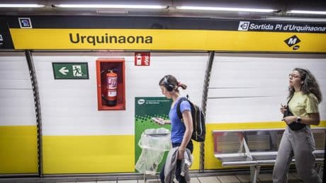 El metro de Barcelona activa el último proyecto que faltaba para alcanzar la plena accesibilidad