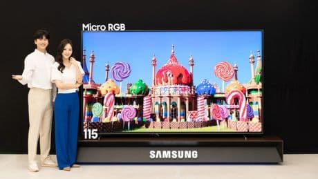 Samsung reveals 115-INCH mega TV with jaw-dropping price tag and ‘world first’ new screen