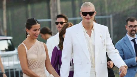 Viking Dude Off-Duty-Style: How Erling Haaland’s Summer Is Going