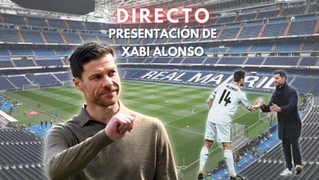 Presentación de Xabi Alonso como entrenador del Real Madrid: última hora del acto en Valdebebas