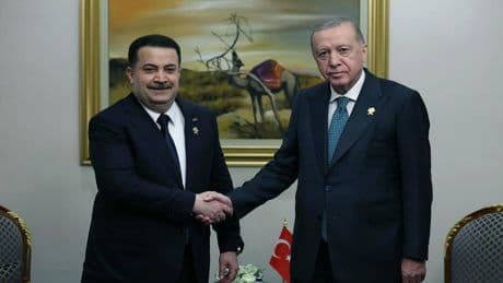 Erdoğan, Sudani ile görüştü