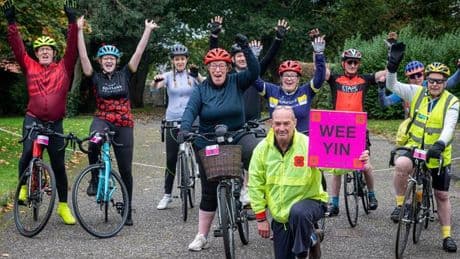 Help Armed Forces charity Poppyscotland celebrate 10 years of hugely popular Sportive