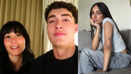La exnovia de Plex, entre lágrimas después del encuentro del &#039;youtuber&#039; con Aitana en Nueva York