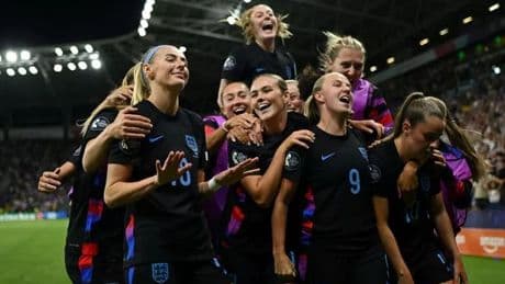 When is Euro 2025 final? Kick-off time and TV channel info as Lionesses learn opponents