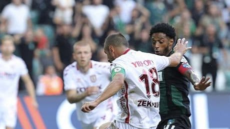 Kocaelispor 0-1 Samsunspor (MAÇ SONUCU ÖZET)