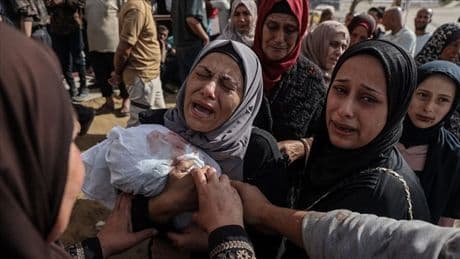 İsrail'in Gazze saldırıları devam ediyor: 11'i çocuk 58 kişi hayatını kaybetti