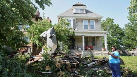Unwetter: Mindestens 23 Tote nach Stürmen in den USA