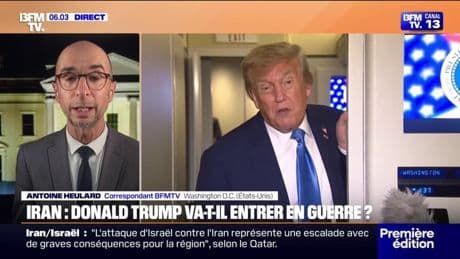 Donald Trump réclame une "capitulation sans condition" de l'Iran