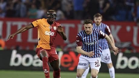 Trabzonspor, üç büyükler karşısında galibiyet özlemini sonlandıramadı