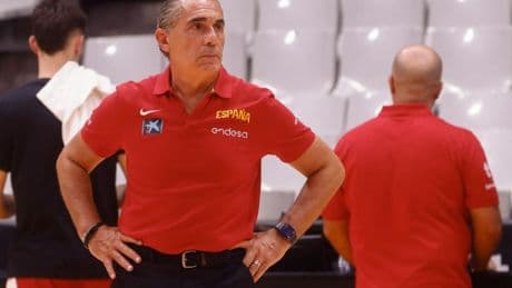 Scariolo: "Queremos ver qué distancia hay con Francia en la actualidad"