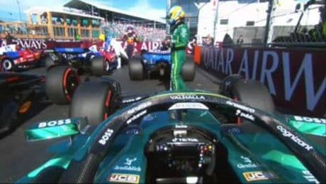 El insólito 'regalo' de Verstappen a Fernando Alonso