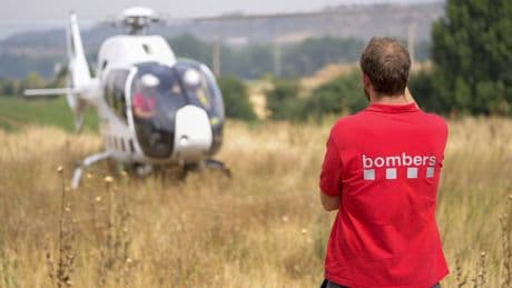 Los Bomberos dan por estabilizado el incendio de Tarragona tras quemar más de 3.300 hectáreas
